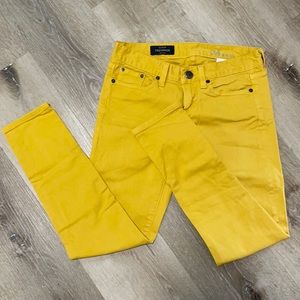 J. Crew Toothpick Jeans